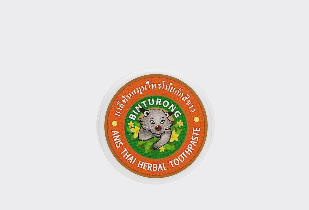 

Зубная паста с Анисом BINTURONG, Anis thai herbal toothpaste 1 шт