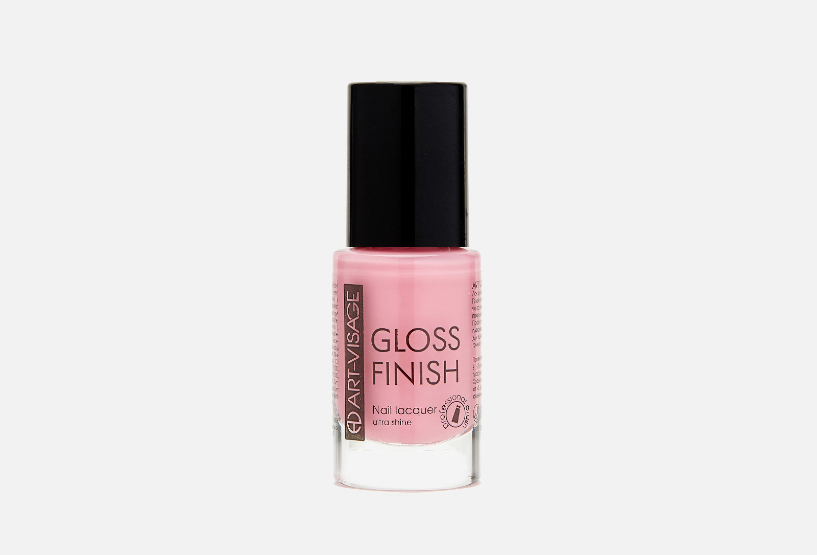 ART-VISAGE Лак для ногтей GLOSS FINISH 107 8.5 мл — купить, цена в Москве