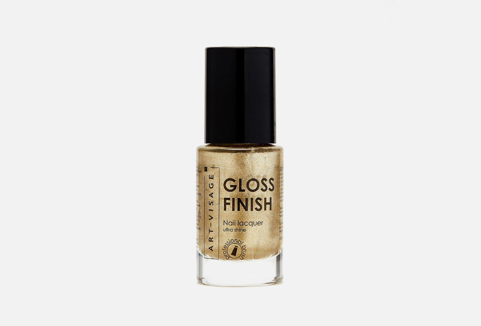 ART-VISAGE Лак для ногтей GLOSS FINISH 116 8.5 мл — купить, цена в Москве