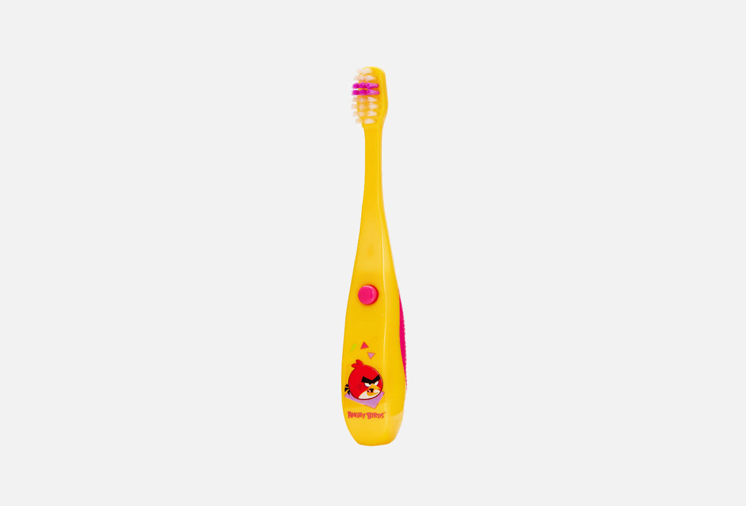 Музыкальная зубная щетка 3+ в ассортименте Longa Vita Angry Birds 