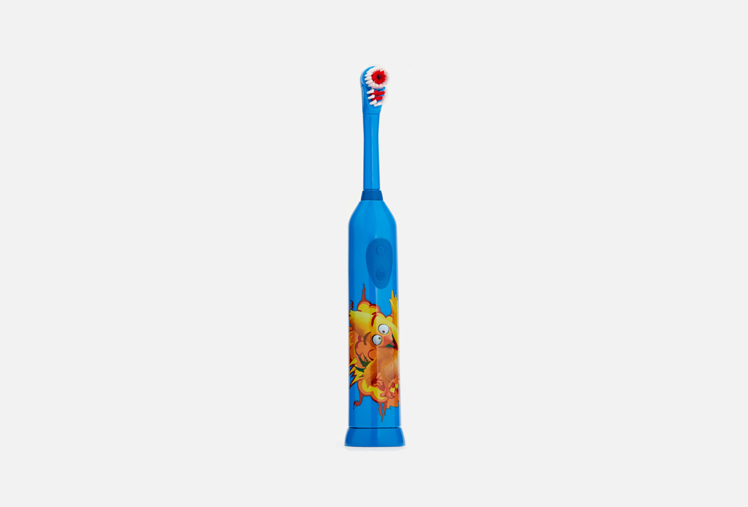 электрическая зубная щётка лонга вита kab 2m бирюзовая Электрическая зубная щетка для детей 3+ LONGA VITA Angry Birds 1 шт