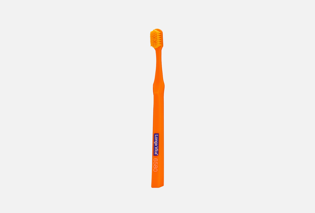 цена Мягкая зубная щетка в ассортименте LONGA VITA Ultra Soft 1 шт