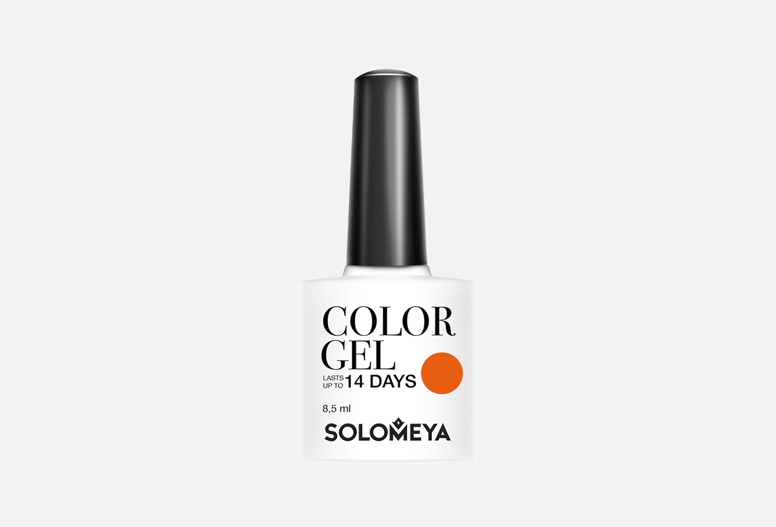 Solomeya Гель-лак Color Gel Solomeya 116 Сладкая тыква 8.5 мл — купить ...