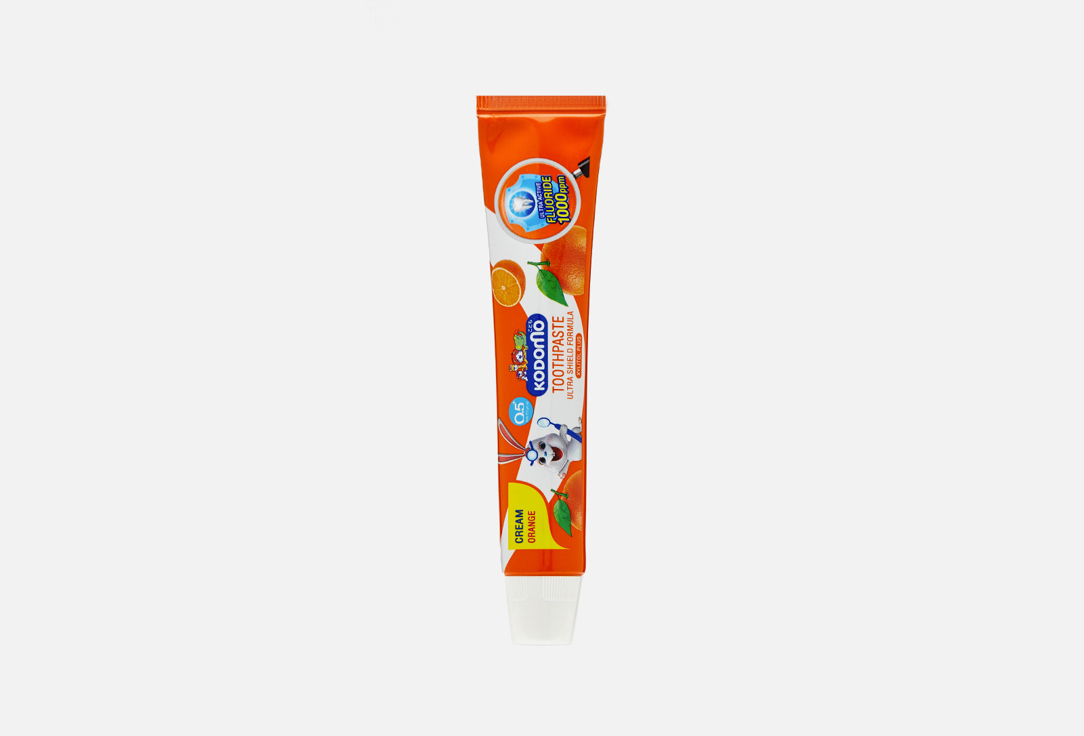 LION Thailand Kodomo паста зубная для детей с 6 месяцев с ароматом апельсина, 40 г LION Kodomo 40 г цена и фото