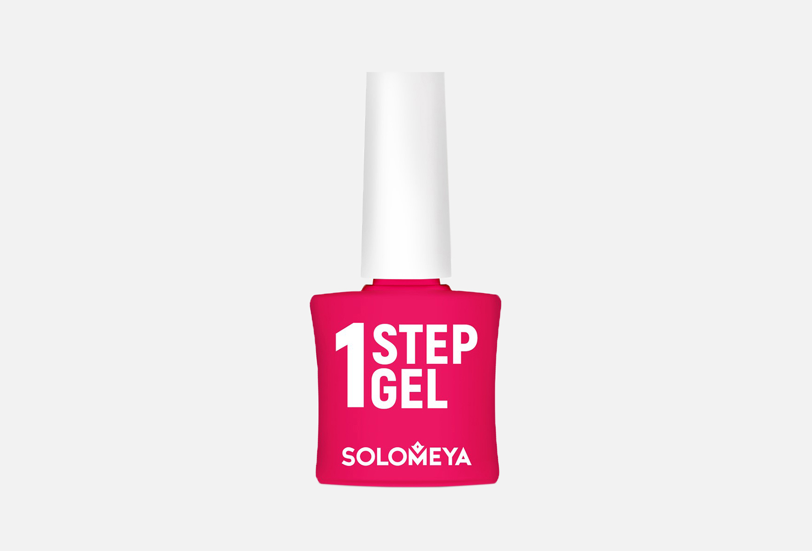 Solomeya Однофазный гель-лак для ногтей One Step Gel Amethyst 33 5 мл ...