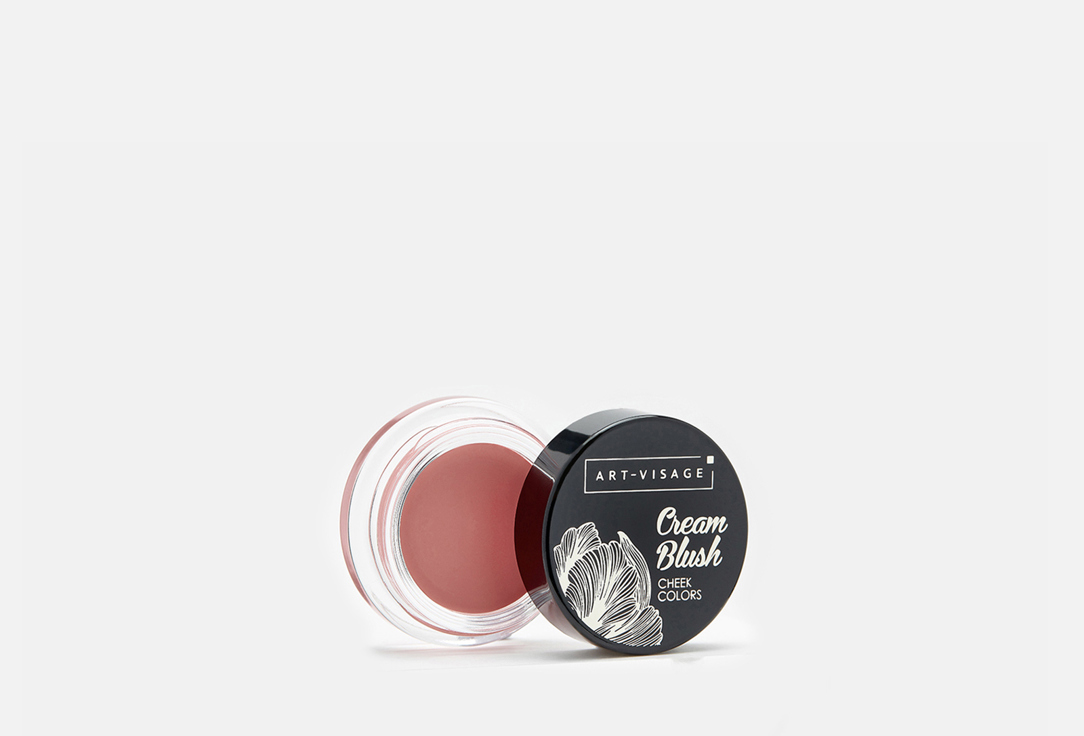 Изображение товара Кремовые румяна ART-VISAGE CREAM BLUSH для естественного макияжа, 5 г