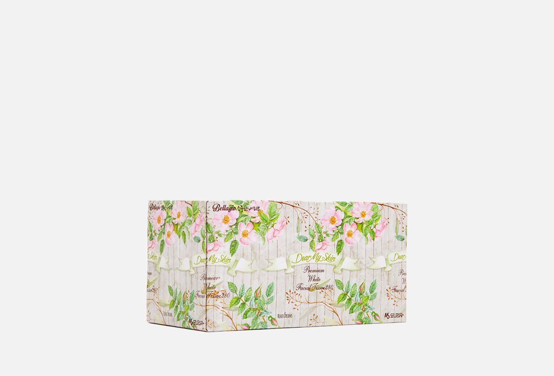 

Двухслойные салфетки для лица MONALISA, В ассортименте 280 шт