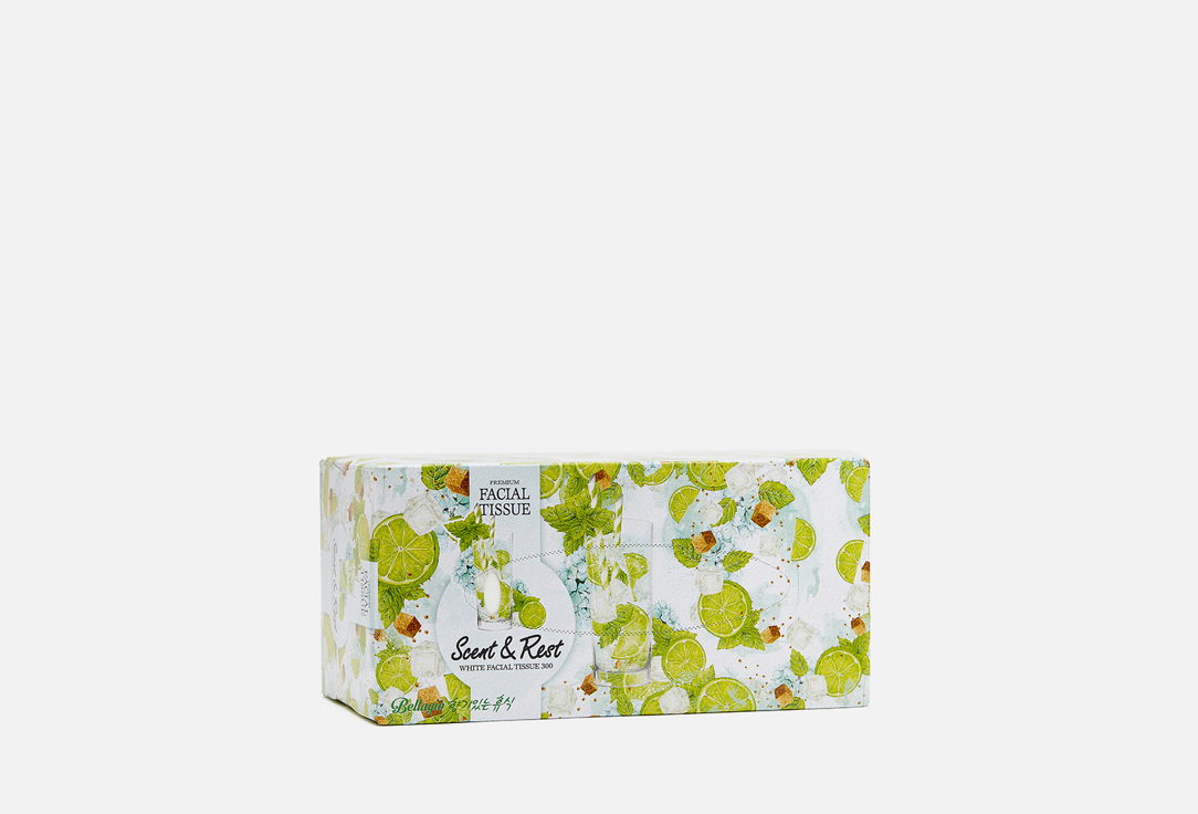 

Двухслойные салфетки для лица, 300 штук ( в ассортименте) MONALISA, Bellagio 300 шт