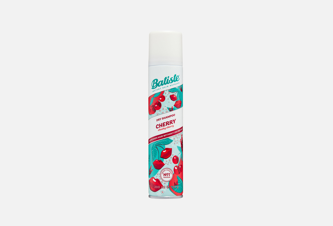 Изображение товара Сухой шампунь Batiste Cherry с ароматом вишни 200 мл для всех типов волос