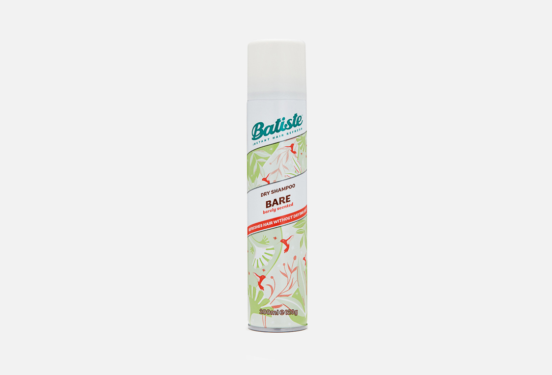 Изображение товара Сухой шампунь для волос Batiste BARE Barely Scented