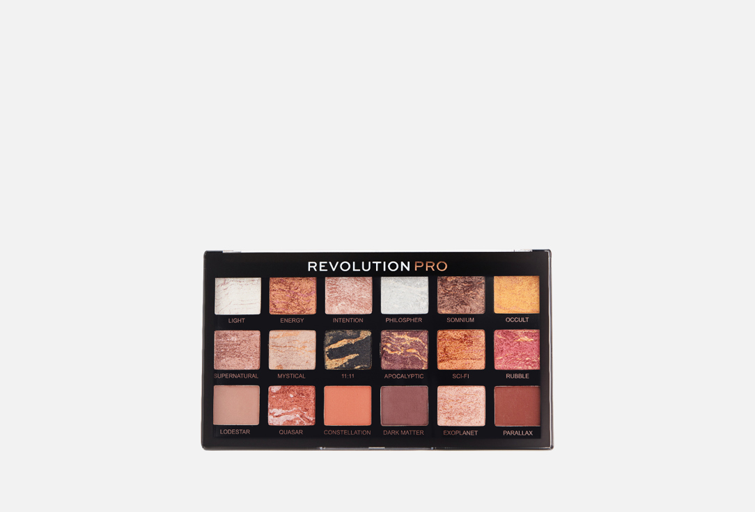 Палетка теней REVOLUTION PRO Astrological REGENERATION PALETTE  10 г