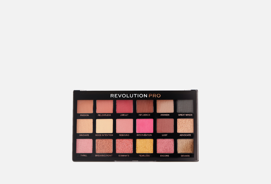 

Палетка теней REVOLUTION PRO, Revelation REGENERATION PALETTE 18 шт
