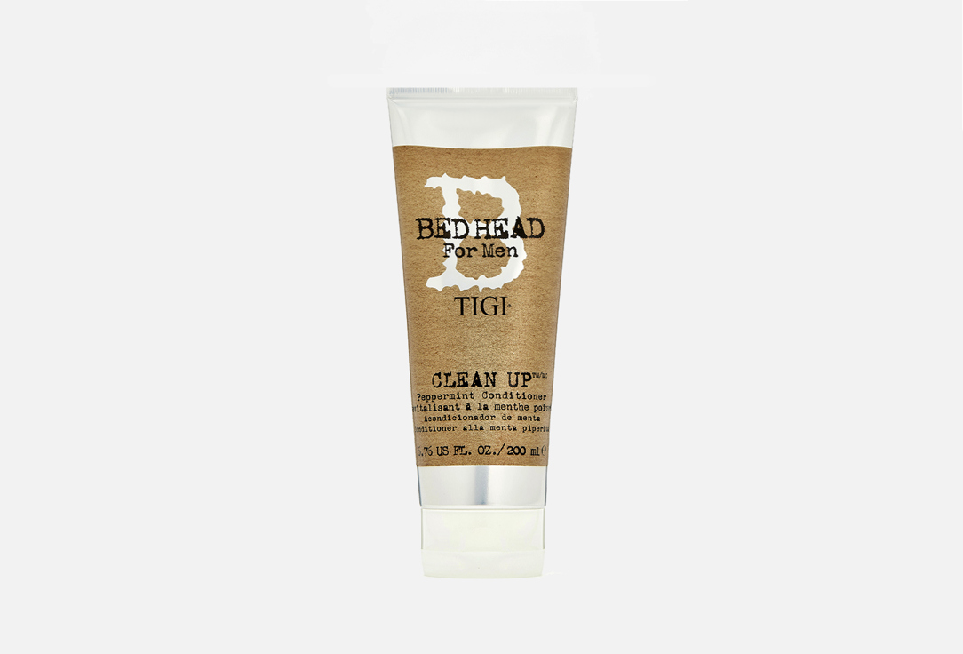 

Мятный мужской кондиционер для волос TIGI BED HEAD, Clean Up 200 мл