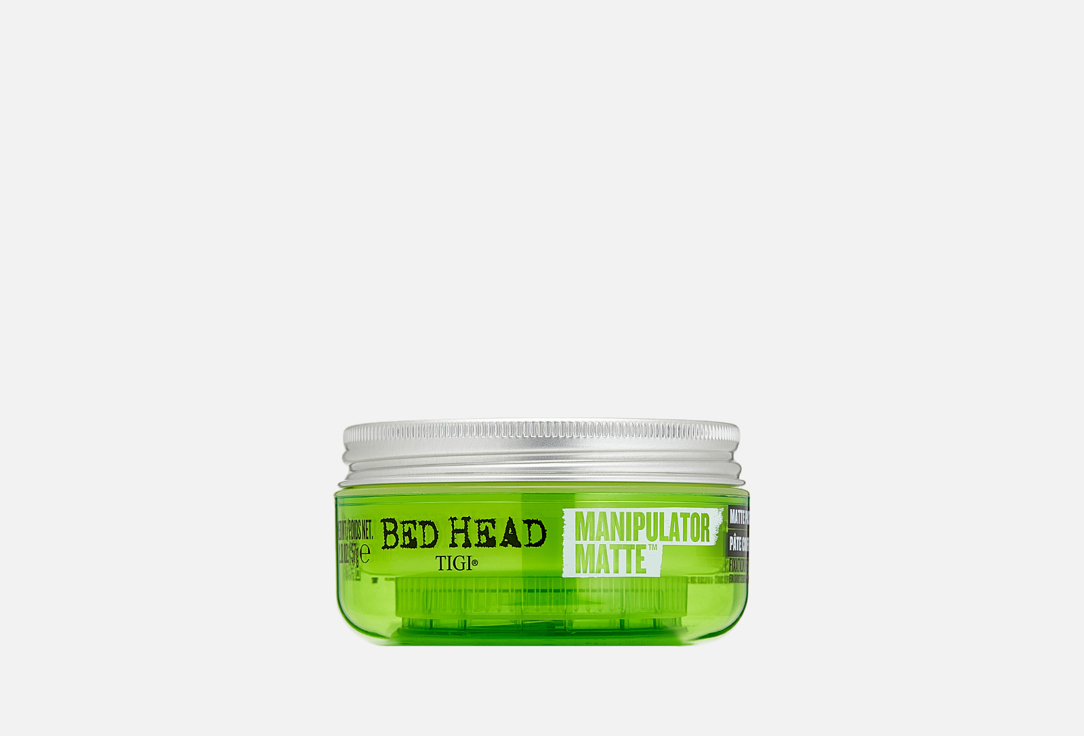 Матовая мастика для волос сильной фиксации TIGI BED HEAD Manipulator Matte 57.5 г bed head for men clean up daily shampoo 750 ml