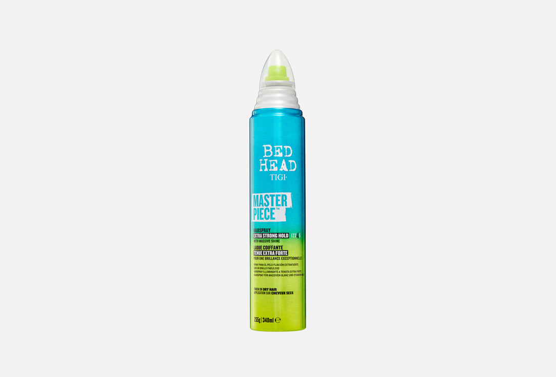 

Лак для блеска и фиксации волос TIGI BED HEAD, Masterpiece 340 мл