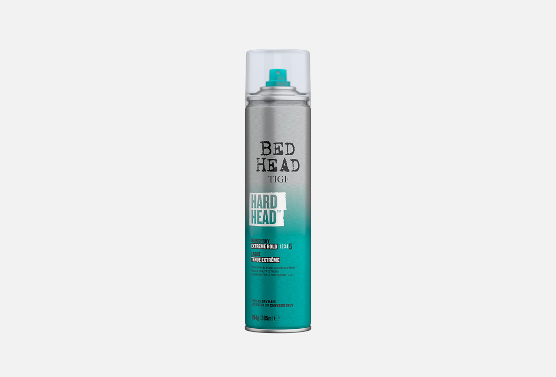Изображение товара Лак для волос суперсильной фиксации TIGI Bed Head Hard Head