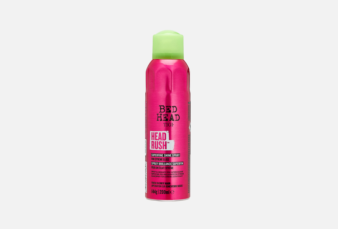 Изображение товара Спрей для придания блеска TIGI Bed Head Headrush 200 мл для ярких и мягких волос