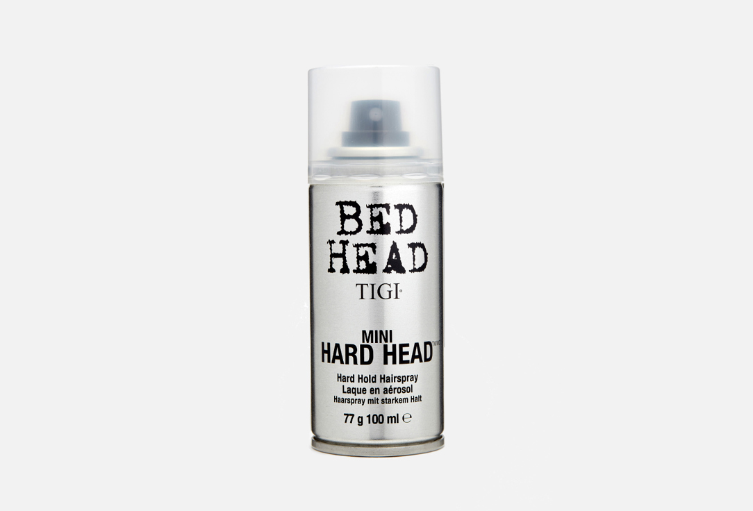 ЛАК ДЛЯ СУПЕРСИЛЬНОЙ ФИКСАЦИИ ВОЛОС TIGI Bed Head HARD HEAD 