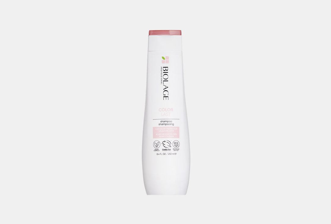 шампунь для окрашенных волос biolage colorlast shampoo шампунь 1000мл Шампунь для окрашенных волос BIOLAGE Colorlast 250 мл