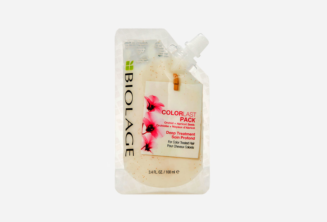 Маска-Концентрат для глубокого восстановления волос BIOLAGE ColorLast 100 мл biolage colorlast shampoo