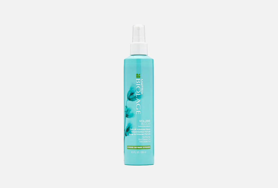 Несмываемый спрей для придания объема тонким волосам BIOLAGE Spray Volume Bloom 250 мл matrix набор для объема тонких волос