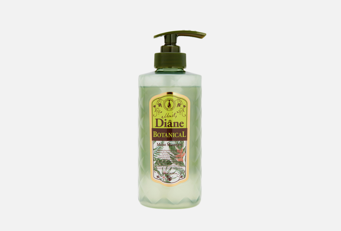 Изображение товара Увлажняющий бессиликоновый бессульфатный шампунь Moist Diane Botanical Moist