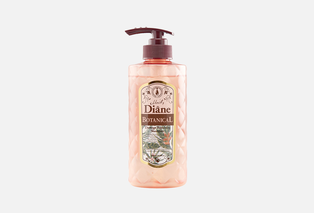 Изображение товара Шампунь Moist Diane BotanicaL Damage Repair для поврежденных окрашенных волос 480 мл