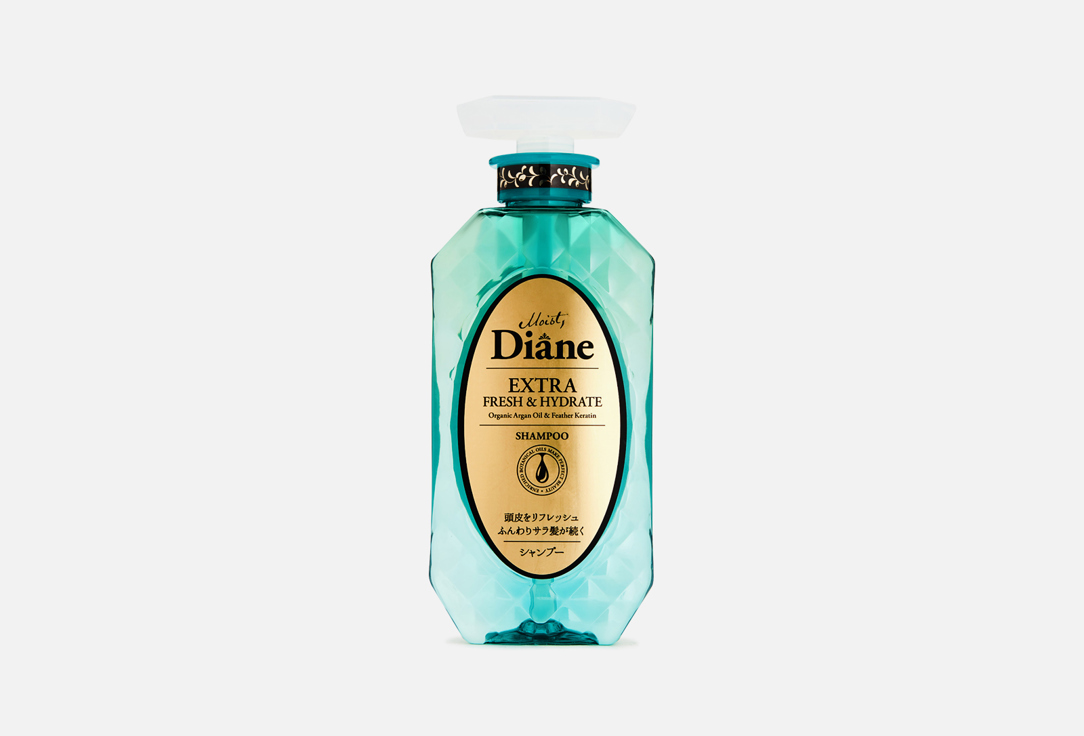 

Шампунь для волос MOIST DIANE, Perfect Beauty Extra Fresh & Hydrate 450 мл