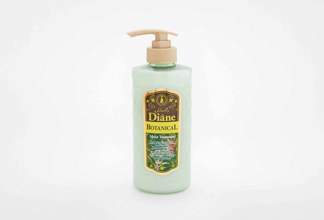Увлажняющий бальзам для волос MOIST DIANE BotanicaL Moist 480 мл увлажняющий бальзам кондиционер без сульфатов и парабенов moist diane botanical moist treatment