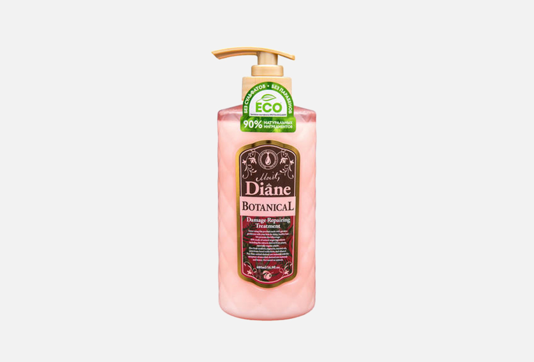 

Бальзам-кондиционер MOIST DIANE, BotanicaL Damage Repair 480 мл