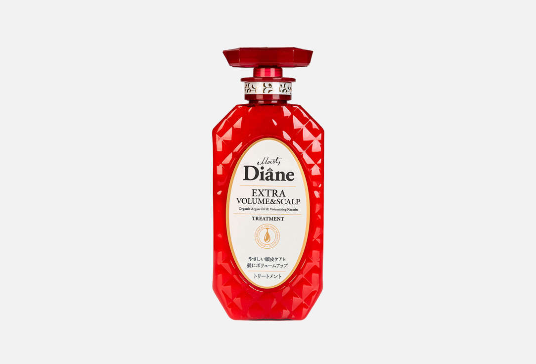 Изображение товара Бальзам-маска для волос Moist Diane Extra Volume & Scalp 450 мл