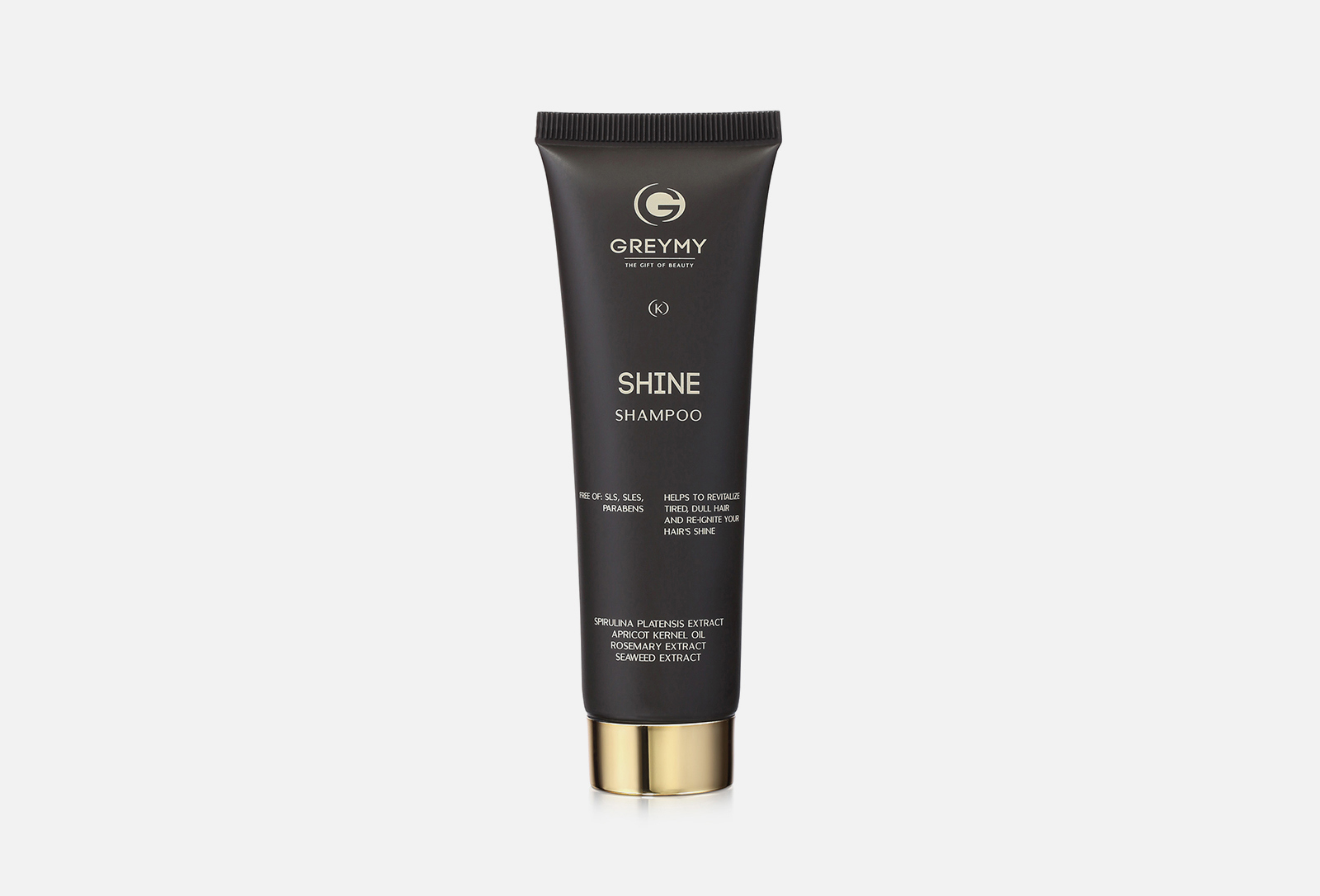 GREYMY Шампунь для блеска волос Shine Shampoo 50 мл — купить в Москве