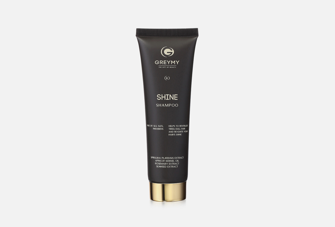 Шампунь для блеска волос GREYMY Shine Shampoo 50 мл кондиционер для блеска greymy shine conditioner 200 мл