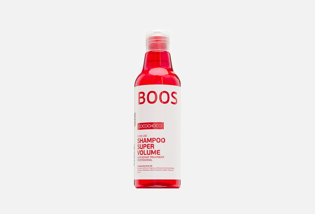 Шампунь для волос COCOCHOCO BOOST-UP Super Volume 250 мл cocochoco шампунь для объема 500 мл cocochoco boost up