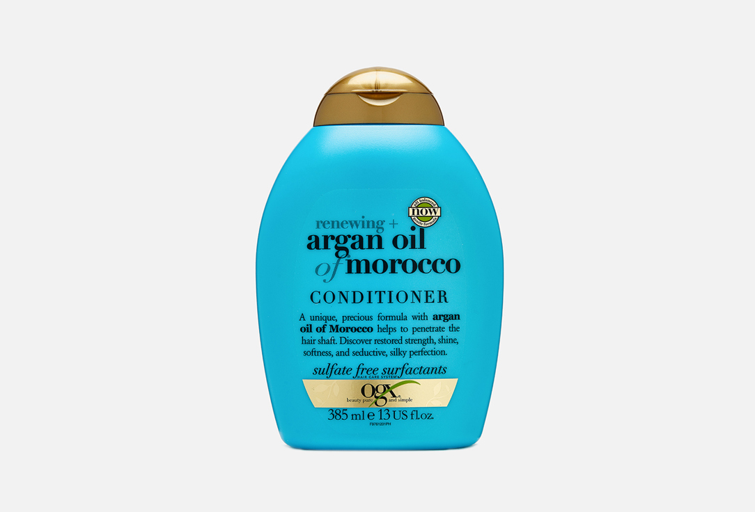Восстанавливающий кондиционер для волос OGX с аргановым маслом Марокко 