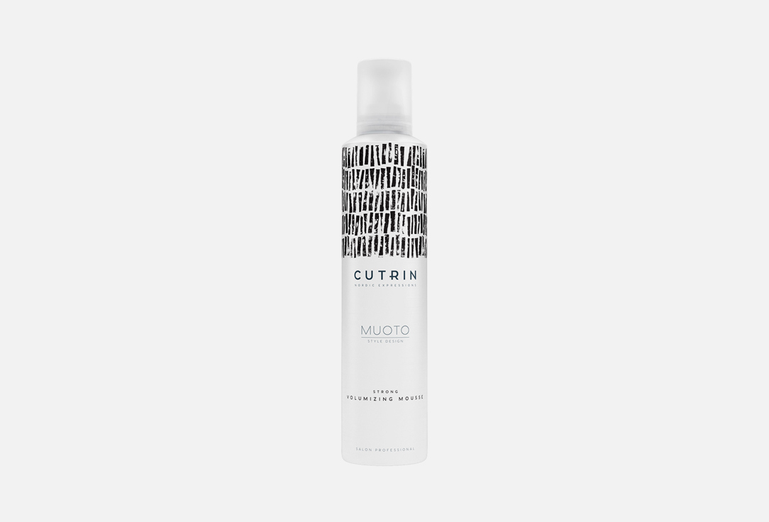 Изображение товара Мусс для объема волос сильной фиксации CUTRIN Muoto Strong Volume