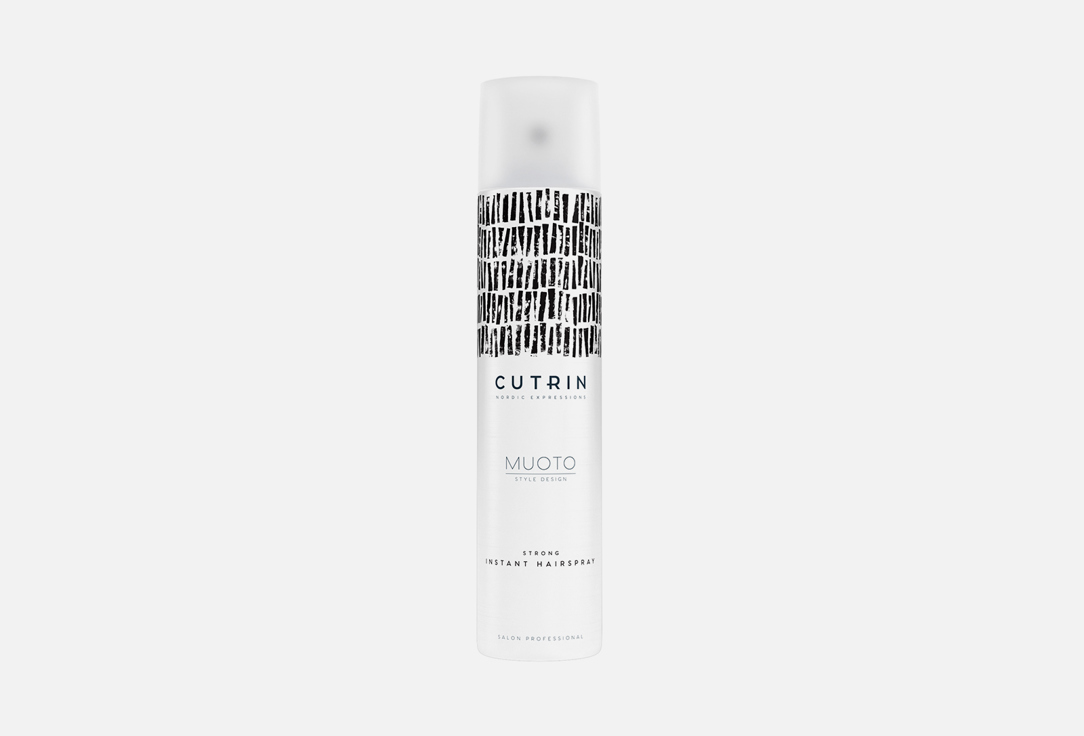 Лак для волос моментальной фиксации CUTRIN MUOTO STRONG INSTANT 300 мл