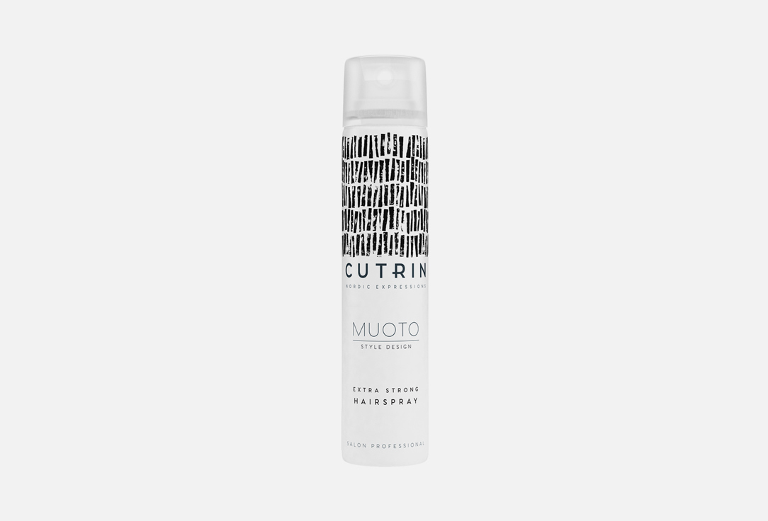 Лак для волос экстрасильной фиксации CUTRIN MUOTO EXTRA STRONG  100 мл