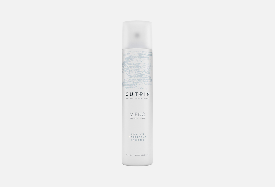 Изображение товара Лак для волос без отдушки сильной фиксации CUTRIN Vieno Sensitive Hairspray Strong