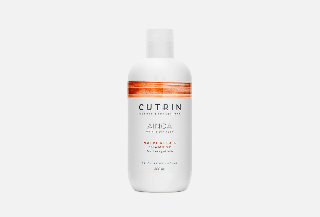 Шампунь для восстановления волос CUTRIN NUTRI REPAIR 