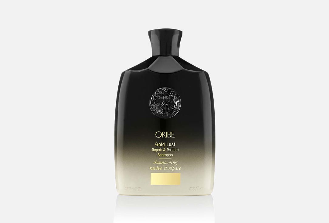 Восстанавливающий шампунь ORIBE Gold Lust Repair & Restore Shampoo 250 мл oribe питательное масло для волос роскошь золота 50 мл oribe gold lust