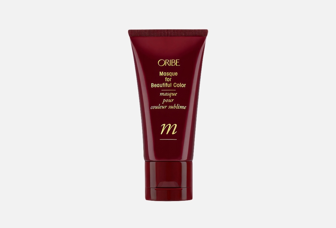 Изображение товара Маска для окрашенных волос Oribe Beautiful Color 50 мл - защита и восстановление цвета