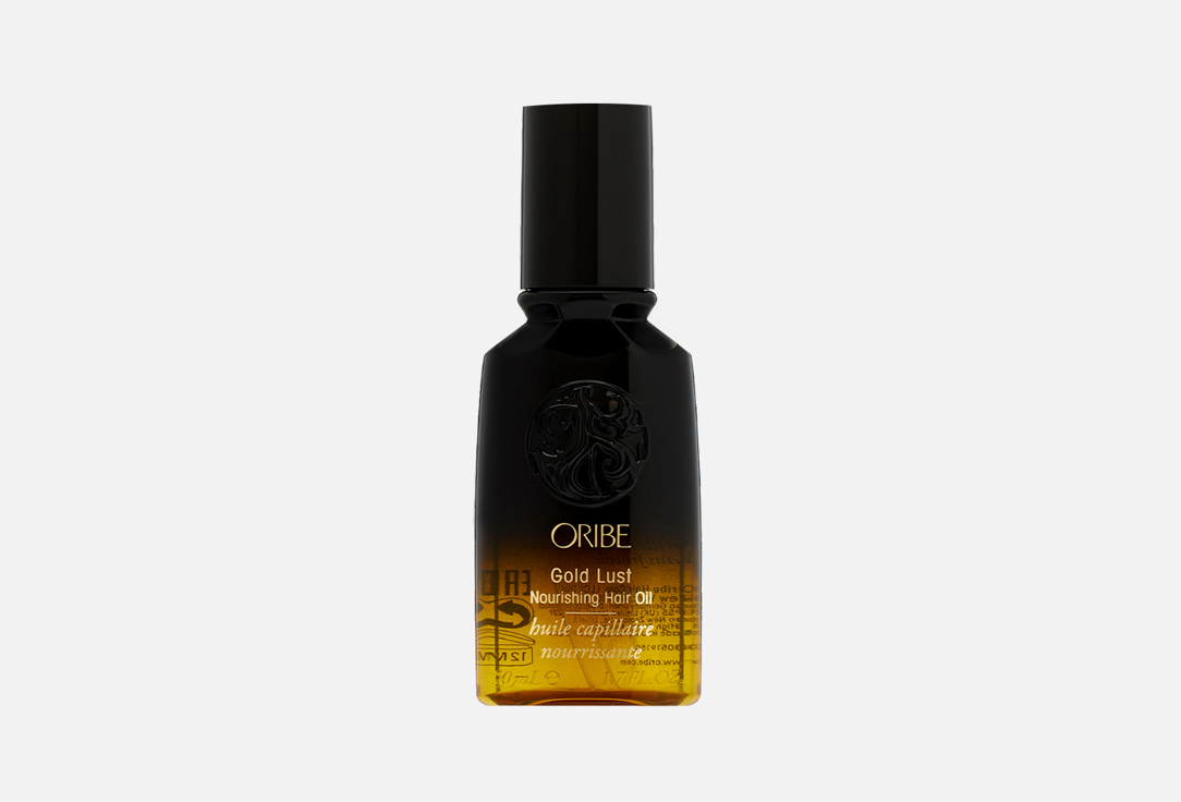 Питательное масло для волос мини-формат ORIBE Gold Lust Nourishing Hair Oil 50 мл