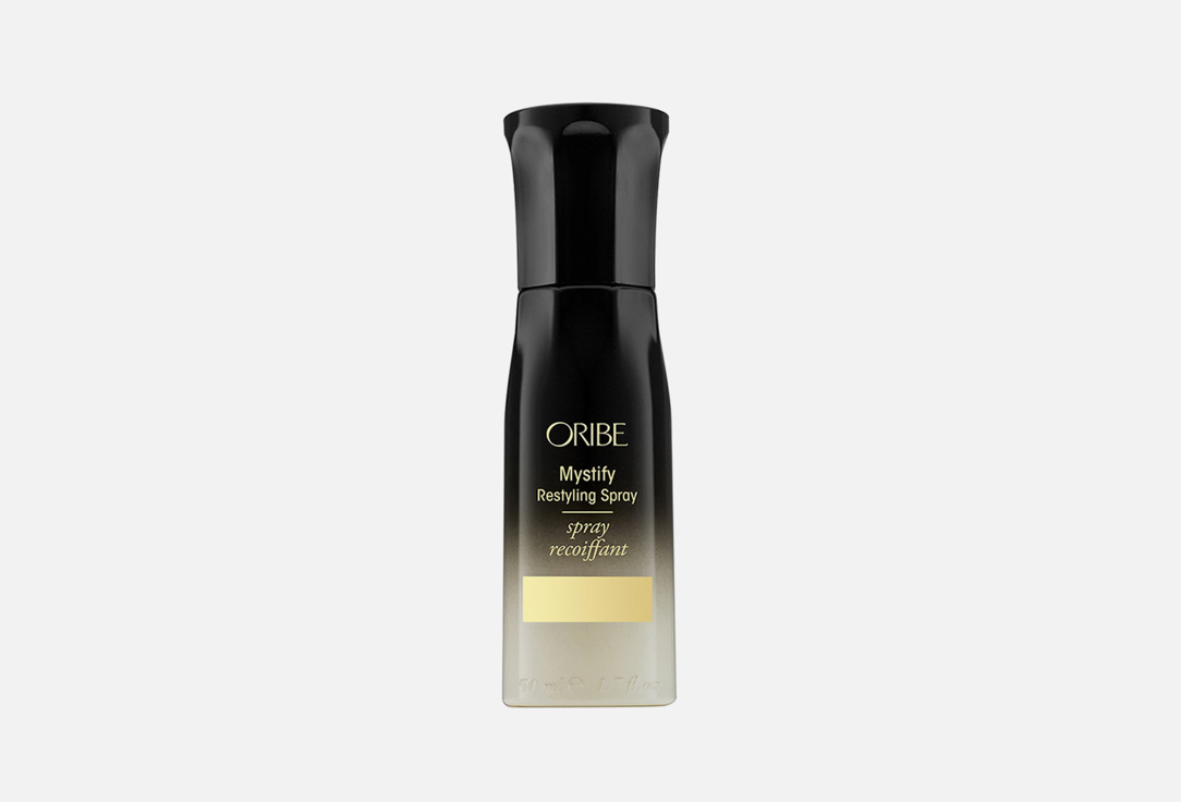 Спрей для возрождения укладки Роскошь золота ORIBE Mystify 50 мл парфюмерный спрей для тела и волос indonesie ancestrale spray 50мл
