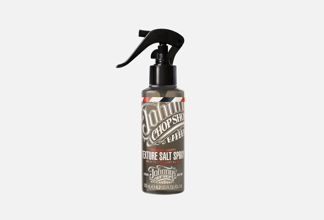 Текстурирующий спрей JOHNNY'S CHOP SHOP Trigger Happy Texturizing Spray 125 мл спрей collonil waterstop spray 200 мл