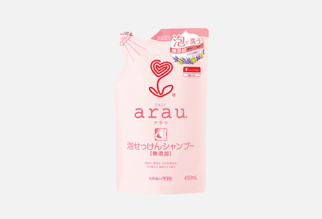 Шампунь для волос сменный блок ARAU Hair shampoo 
