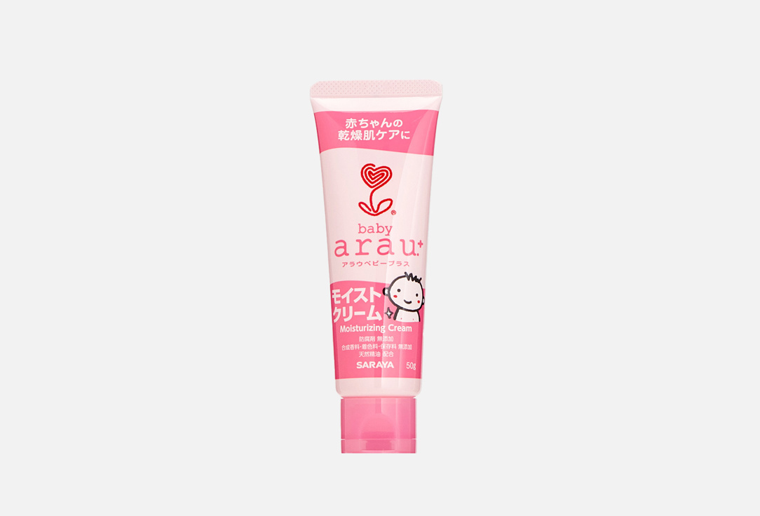 

увлажняющий крем для тела ARAU BABY, Moisturizing body cream 50 мл