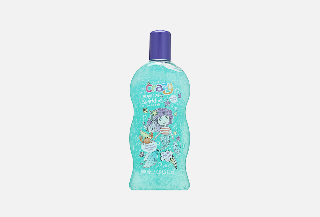Пена для ванн с мерцающими пузырьками KIDS STUFF CRAZY SOAP 300 мл