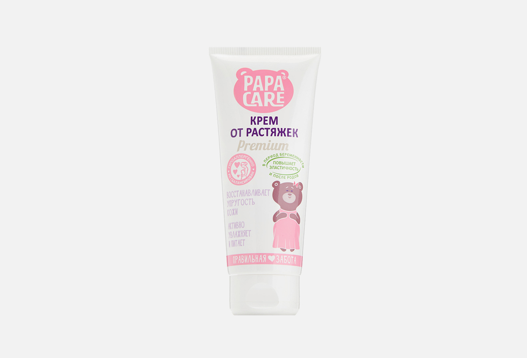 Крем для профилактики и коррекции растяжек PAPA CARE Anti stretchmarks cream 100 мл крем от растяжек mother care 60 г