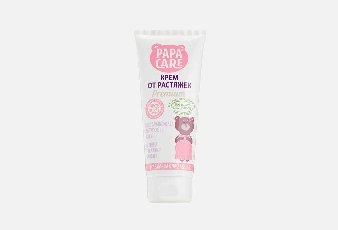 

Крем для профилактики и коррекции растяжек PAPA CARE, Anti stretchmarks cream 100 мл